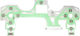 Conductive Film Keypad Flex Cable PS4 v2 Flex-Kabel für PS4