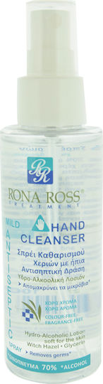 Rona Ross Αντισηπτικό Spray Χεριών 100ml Natural