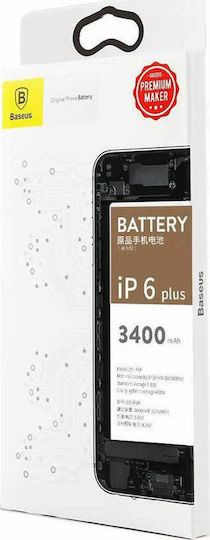 Baseus Συμβατή Μπαταρία Αντικατάστασης 3400mAh για iPhone 6 Plus