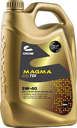 Cyclon Magma Syn TDI Συνθετικό Λάδι 5W-40 4lt Cyclon Magma Syn TDI Συνθετικό Λάδι 5W-40 4lt