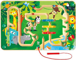 Hape Labyrinth Jungle Maze aus Holz für 24++ Monate