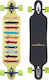 Miller Collection 38 8.76" Complete Longboard Πολύχρωμο