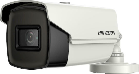 Hikvision DS-2CE16U1T-IT5F CCTV Cameră de Supraveghere 4K Rezistentă la apă cu Lentilă 2.8mm