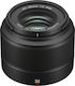 Fujifilm Кроп Камерен Обектив XC 35mm f/2 Фиксиран за Фуджифилм Икс Монтаж Черен