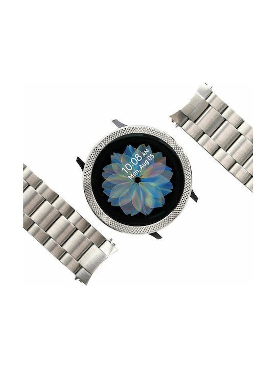 Ringke Metal One Curea Argintie Galaxy Watch Active 2 Ringke Metal One Curea Argintie Galaxy Watch Active 2