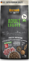 Belcando Adult Light 1kg Ξηρά Τροφή Διαίτης για Ενήλικους Σκύλους Μεσαίων & Μεγαλόσωμων Φυλών με Κοτόπουλο και Ψάρια