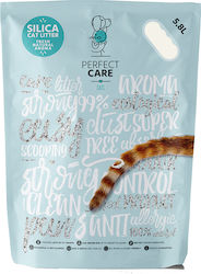 Perfect Care Silica Natural Κρυσταλλική Άμμος Γάτας 10lt