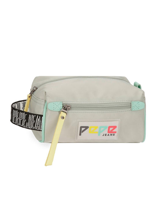 Toiletry Bag Mind in Beige color