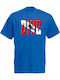 Dive t-shirt Royal Blue