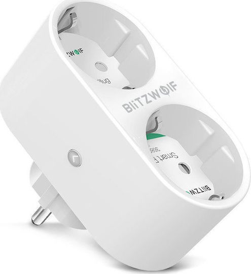 BlitzWolf Smart T-Shaped Wall Plug 2 Positions