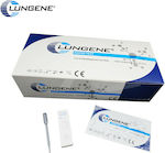Clongene Lungene Covid-19 Antigen Rapid Test with Saliva & Nasal Sample 25pcs