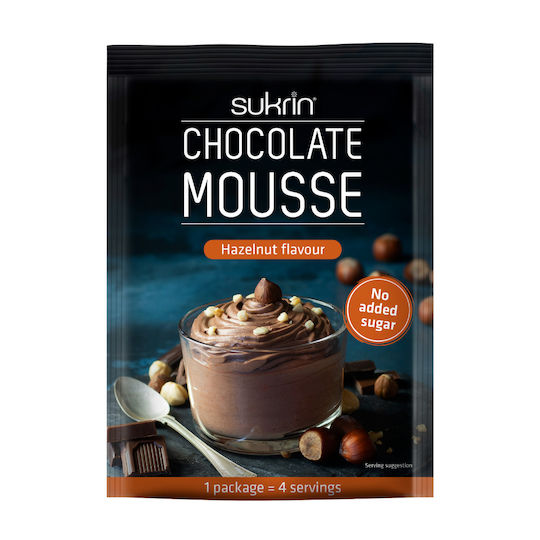 Sukrin Mix for Moose Instant Sugar Free with Flavor Chocolate Gluten Free 85gr