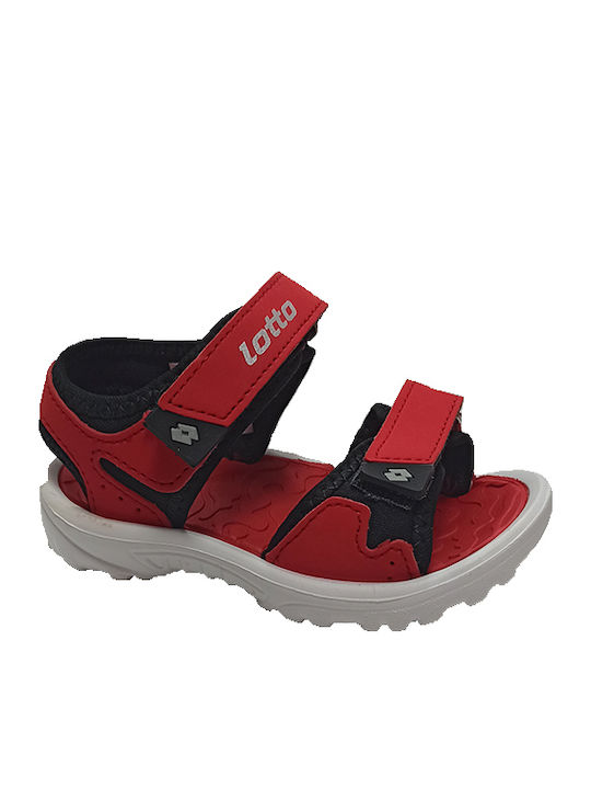 Kids' Sandal Las Rochas IV CL Red