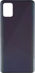 Καπάκι Μαύρο Galaxy A51