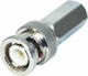 Scruffs & Tramps Stecker BNC männlich Silber