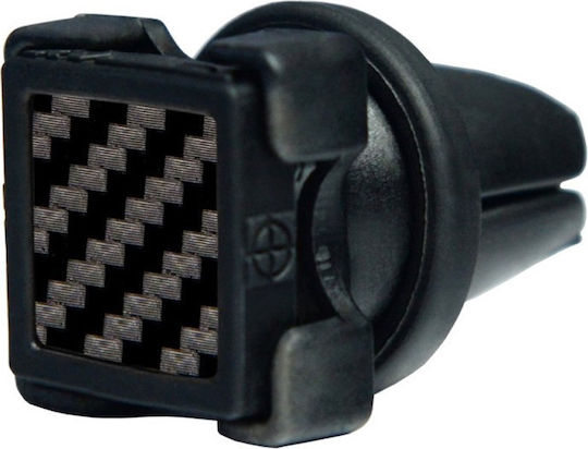 Tetrax Cam Telfonou Carbon Gerätehalterung für Handy Auto mit Magnet Schwarz