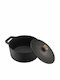 Berlinger Haus Black Royal Collection Deep Pot made of Cast Iron 2.7lt / 20cm