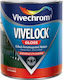 Vivechrom Χρώμα Αντισκωριακό Vivelock 2.5lt Μαύρο Γυαλιστερό