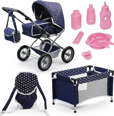 Bayer Design Doll Stroller Σετ Αξεσουάρ 15051AB