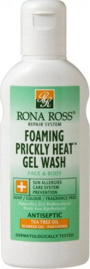Rona Ross Foaming Prickly Heat Gel Reinigung Gesicht 160ml