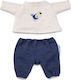 Lilliputiens Pyjamas Pablo für Babypuppen