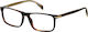 David Beckham Plastic Eyeglass Frame Brown Tort...