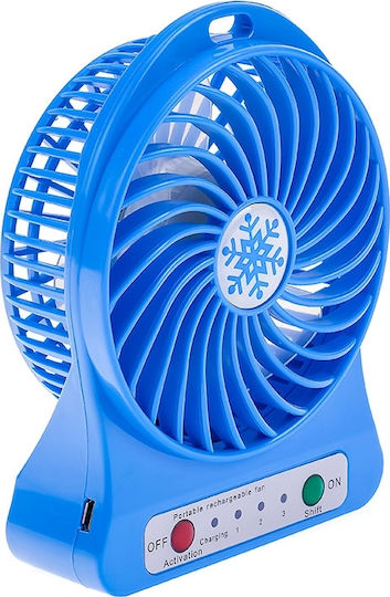 USB Office/Home Fan Blue Summer Fan