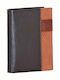 Leather Men's Wallet Classic Brown