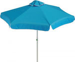 Ε 2698 Relax Umbrelă de Plajă Ciel cu Diametru de 1.80m Albastră