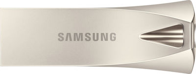 Samsung Bar Plus 128GB USB 3.1 Stick Ασημί