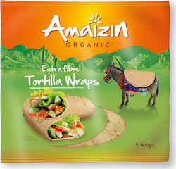 Amaizin Тортила Пшеница Тортила от пшенични трици 240gr 6бр