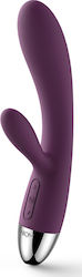 Svakom Alice Vibrator Rabbit 17.6cm Purple