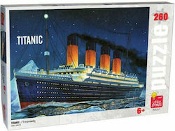 Kids Puzzle Titanic for 6++ Years 260pcs Next