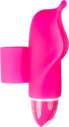 You2Toys Sweet Smile Silicone Stars Finger Vibe Vibrator Finger 9.5cm 05840450000 Pink