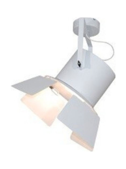 Home Lighting Single Spot with Socket E27 in White Color