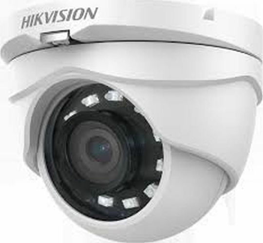 Hikvision DS-2CE56D0T-IRMF(C) CCTV Cameră de Supraveghere Full HD 1080p Rezistentă la apă cu Lentilă 2.8mm