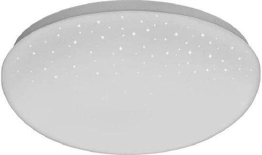 Vivalux Valletta Deckenleuchte 26cm Weiß mit Integrierter LED
