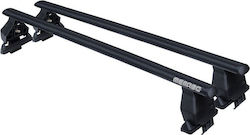 Roof bars black MENABO Tema for Nissan Almera Tino (Non-Rails)