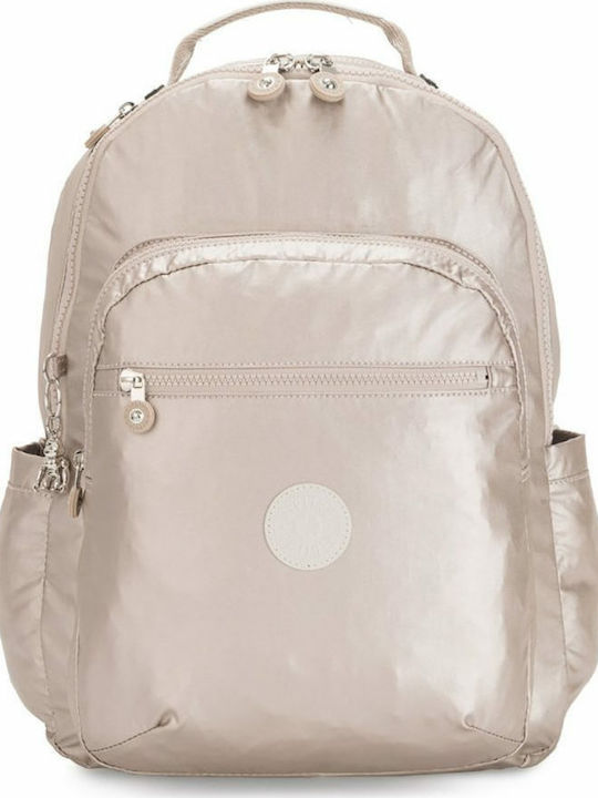 Kipling Seoul 27lt Ασημί Kipling Seoul 27lt Ασημί