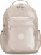 Kipling Seoul 27lt Ασημί