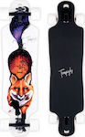 Tempish Fox Complete Longboard 8.5" Multicolour 106001011