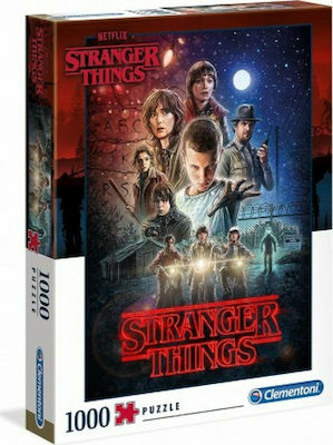 Stranger Things Season 1 Puzzle 2D 1000 Bucăți