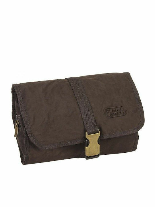 Camel Active Herren Necessaire in Braun Farbe 26cm