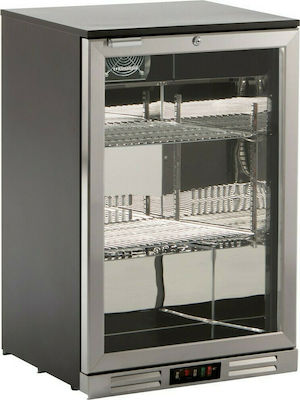 Klimaitalia Single Back Bar Refrigerator 129lt H83.5xW60xD53cm