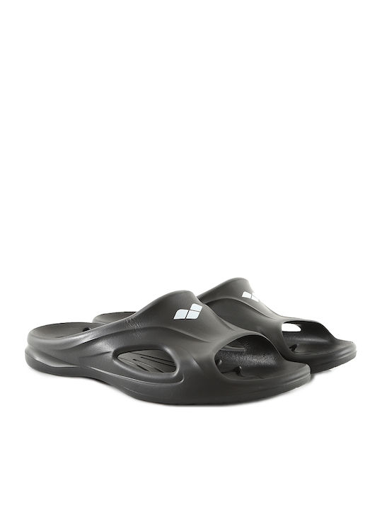Hydrosoft II Hook Men's Slides Anatomic Black