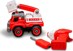 Flybar Power Drivers Fire Truck
