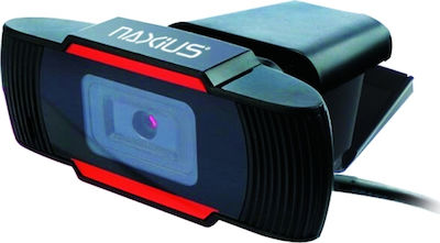 Naxius WC-20 Web Camera Full HD 1080p με Autofocus Πορτοκαλί