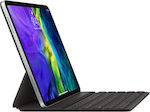 Apple Smart Keyboard Folio Flip Cover Silicon cu Tastatură Engleză SUA Negru (iPad Pro 2020 11") MXNK2B/A