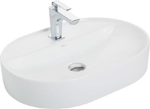 Gural Nova Надеждна мивка Порцелан 60x43x21.5см Gural Nova Надеждна мивка Порцелан 60x43x21.5см