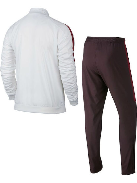 As Roma Sideline Woven Σετ Φόρμας Dri-FIT Λευκό